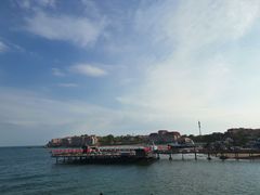 -北戴河碧螺塔海上酒吧公园