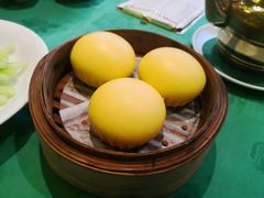 绿茶流沙包-誉八仙粤菜(万象天地店)