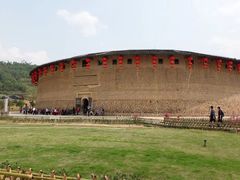 -福建土楼（华安）旅游区•大地土楼群