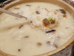 干贝排骨粥-粤仔湾砂锅粥(滨湖万达店)