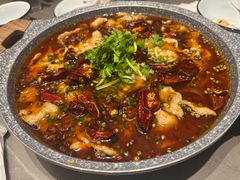 水煮肉片-八张桌子(老店)