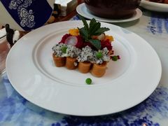 青木瓜色拉-瓷忆·瓷文化餐厅(上海店)