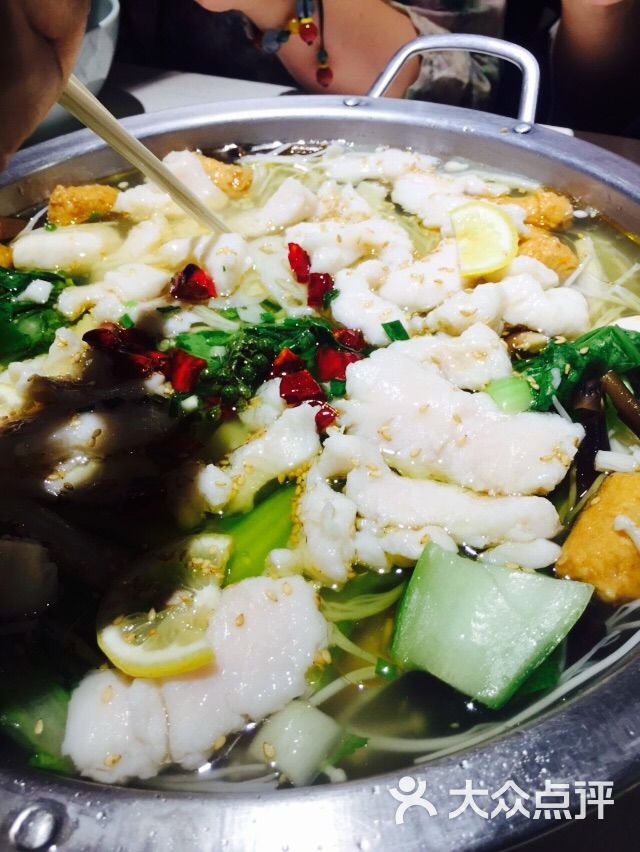 大尾巴猫鱼面-图片-济南美食-大众点评网