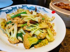 葱油散花菜-金鼎轩(方庄天坛店)