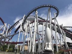 景点-太空堡垒 双轨过山车