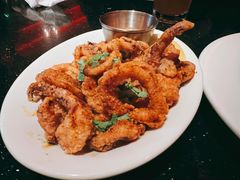 脆炸鱿鱼-Chili's Cafe&Bar奇利斯(滨江店)