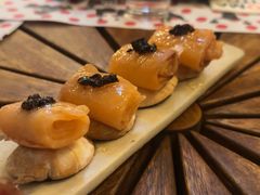 烟熏三文鱼配辣酸奶油-TOMATITO(无限极荟店)