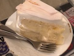 椰子奶油蛋糕-Fern Forest Cafe