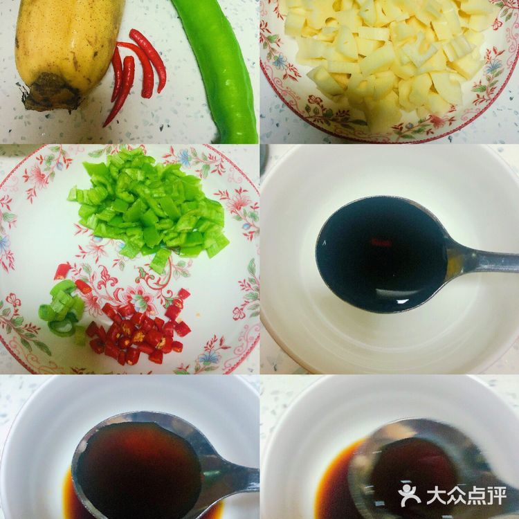 酸甜辣口味的炒藕丁!秋季养生保健