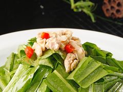 桃仁油麦菜-煜丰汴京烤鸭(福彩路店)