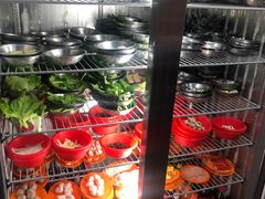 自助取餐区-二楼老店重庆鸡公煲(真光路店)