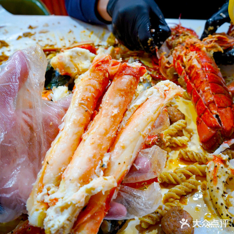 正宗洛杉矶风味！你没吃过的美式海鲜苍蝇馆子！