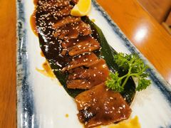 铁板香煎牛舌-本气家(悦荟万科广场店)
