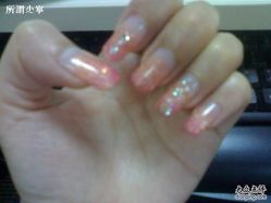 延长光疗甲-A-Best nail UP时尚美甲沙龙