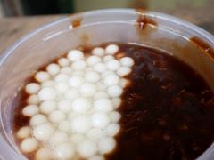 桂花赤豆糊圆子-潘玉麟糖粥