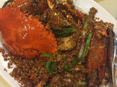 避风塘炒蟹-桥底辣蟹(谢斐道店)