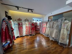 -懿沉香中式嫁衣礼服秀禾服龙凤褂马来褂旗袍总店
