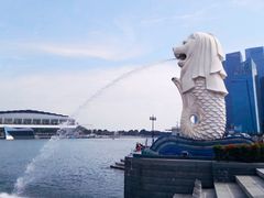 -鱼尾狮公园