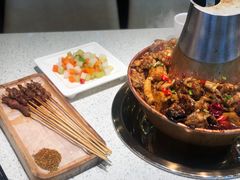-老佛爷铜炉蛙锅(海岸城店)