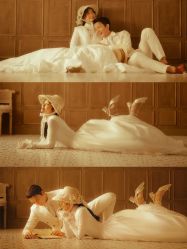 -巴黎婚纱摄影工作室