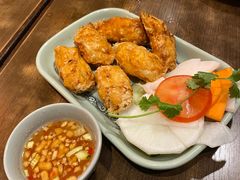 越式香炸墨鱼卷-大头虾越式风味餐厅(光明广场店)