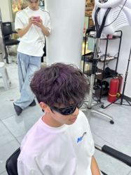 -M1山木造型国潮男士发型定制