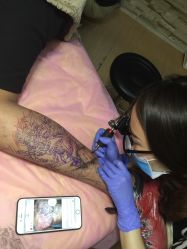 -Unicorn tattoo 刺青纹绣工作室