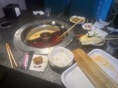 -佰人王串串香火锅(洋珠巷店)