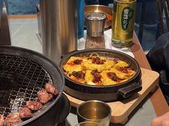 -草家酱蟹炭火烤肉店(珲春南路一店)