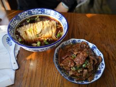 酱爆猪肝-孙盛兴奥灶面馆·蟹黄面·三虾面(山塘街总店)