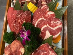 -明洞阿姨·韩式酱蟹烤肉·创意料理(三元桥店)