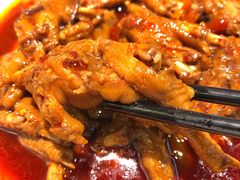 香辣凤爪-老闵田螺馆·南昌市井菜·特色小吃(总店)