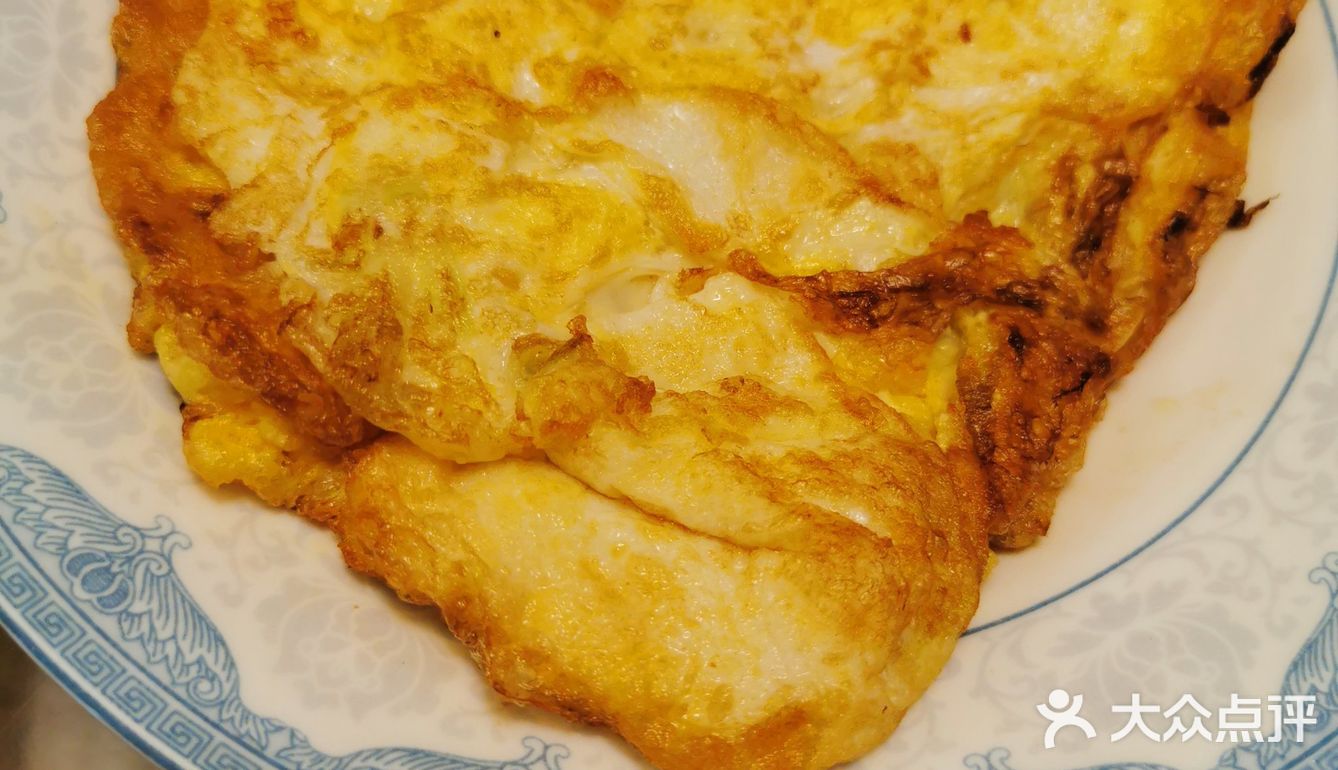昙花炒鸡蛋