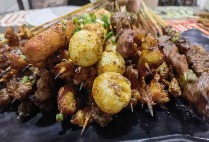 乐至烤肉(金堂店)-"金堂开了很多年的烧烤,大家都晓得.经常都.