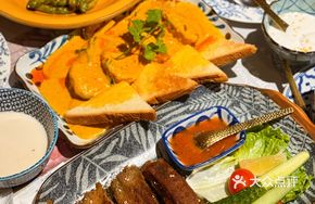 Spicy and Sour Roasted Pork Ribs