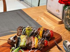 香烤牛柳串-小满Grainkitchen(滨江商业广场店)