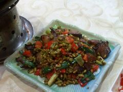 酸豆角腊肉-湘聚缘湘菜馆(斜土路店)