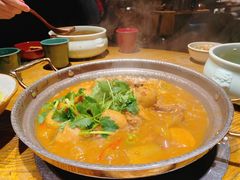 -吃饭皇帝大土家民族菜(正大广场店)