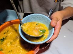 大虾疙瘩汤-33号大院·青岛本帮菜(五四广场店)