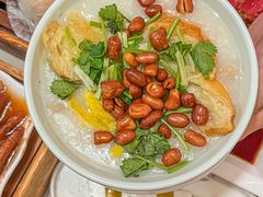 广州荔湾艇仔粥-悦满楼·西关名点·湛江名菜(航空综合大厦店)