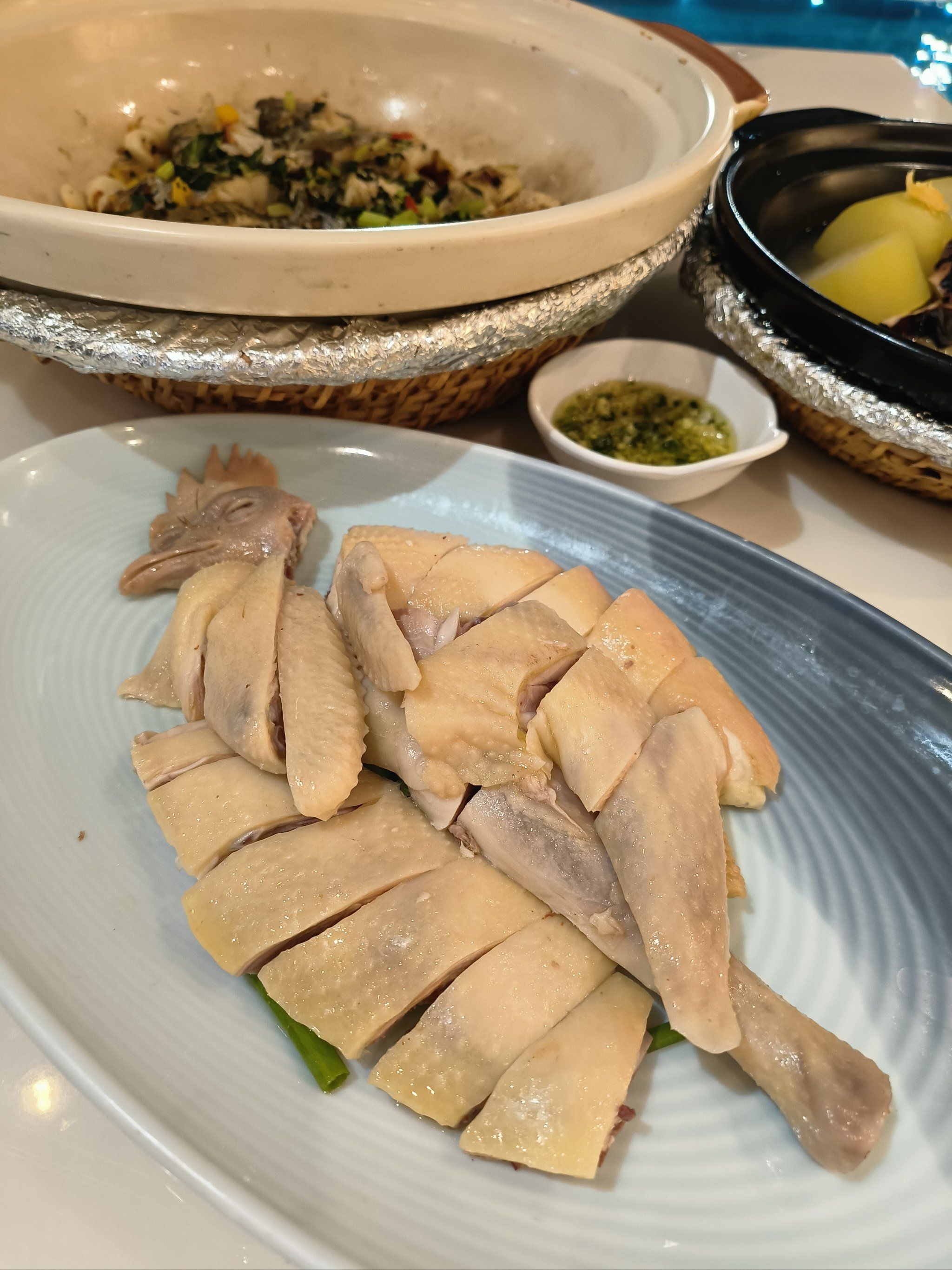 越秀泳池粤菜🏡招牌水晶鸡🐔太绝了‼️