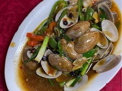豉汁炒花甲-蛇口康乐快餐鱼仔档(翠苑小区店)