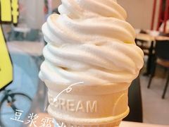 豆浆霜冰淇淋-永和大王(华侨城店)
