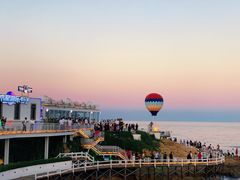 -北戴河碧螺塔海上酒吧公园