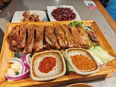 -313羊庄铁锅烀羊肉·烤全羊·烧烤龙虾·团建聚餐(永德路店)