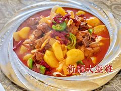 特色大盘鸡-黑公羊新疆菜(人和店)