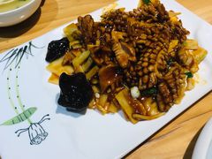 爆炒腰花-崔义清鲁菜馆(大明湖店)