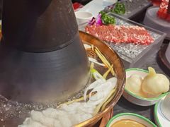 -南门四季铜锅涮肉(左家庄店)