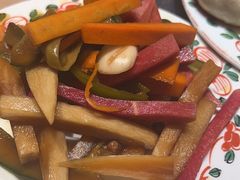 -清真·老门框爆肚涮肉·中华老字号(丰管路店)