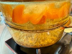 茉莉花蒸南瓜-富阳国际贸易中心大酒店富盈门中餐厅